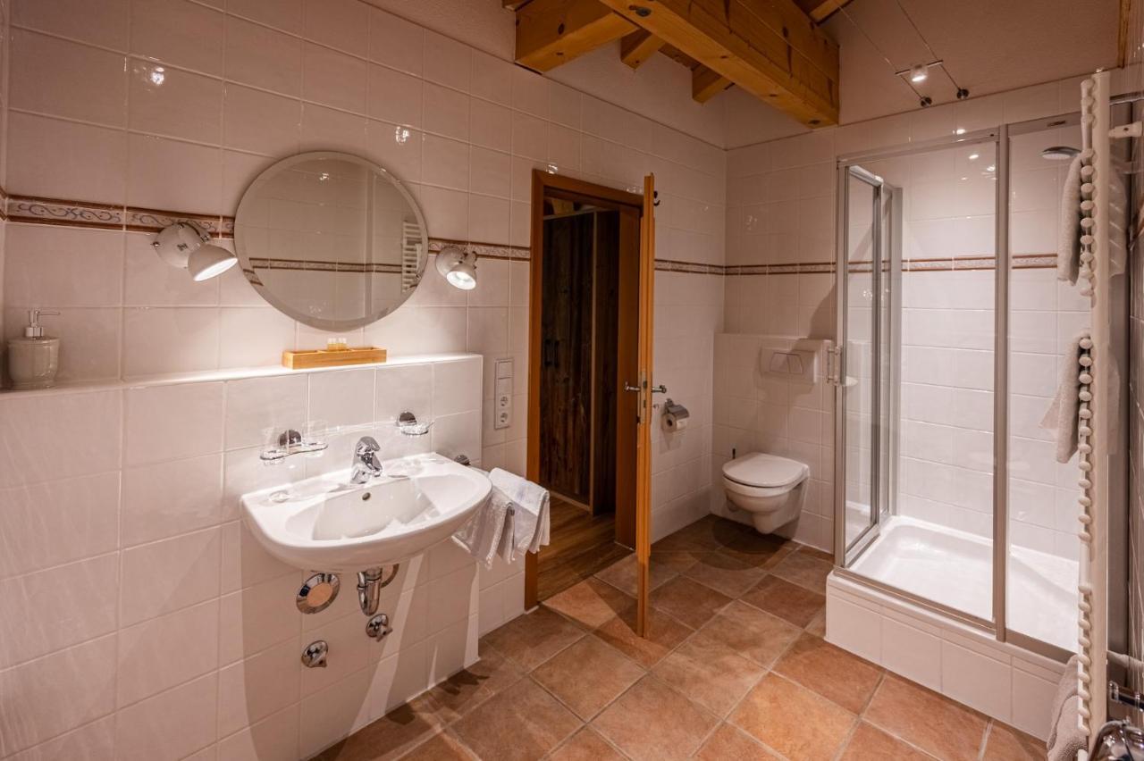 Landhaus Eggensberger Фишен Экстерьер фото