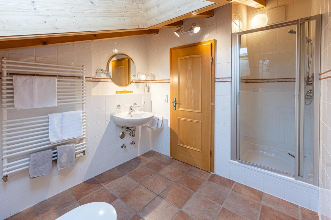 Landhaus Eggensberger Фишен Экстерьер фото