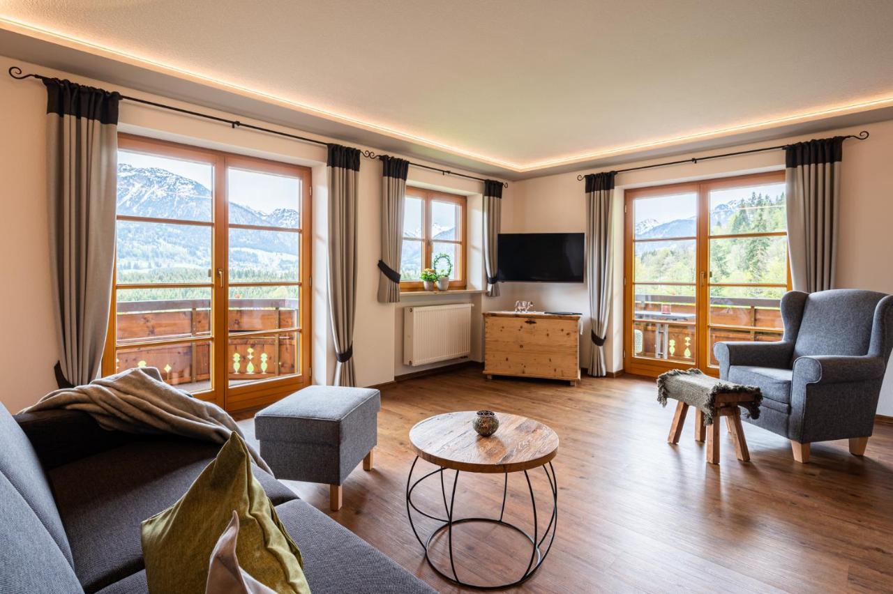 Landhaus Eggensberger Фишен Экстерьер фото