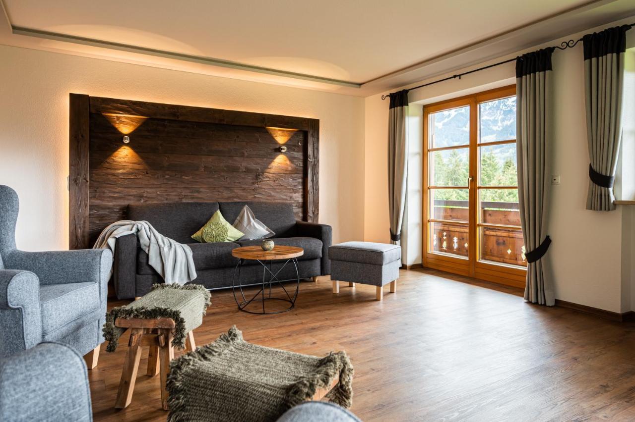 Landhaus Eggensberger Фишен Экстерьер фото