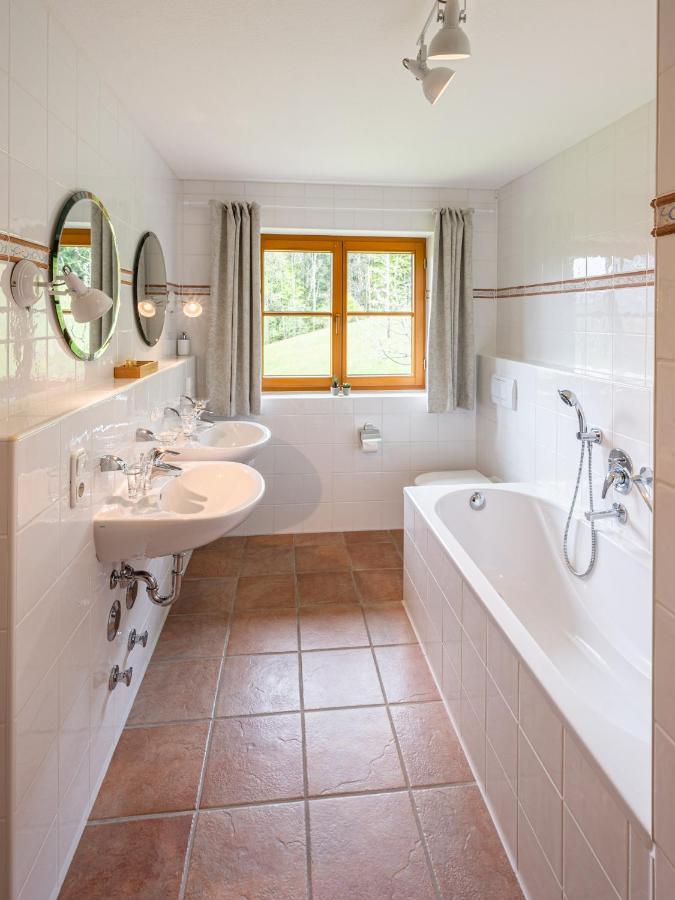 Landhaus Eggensberger Фишен Экстерьер фото