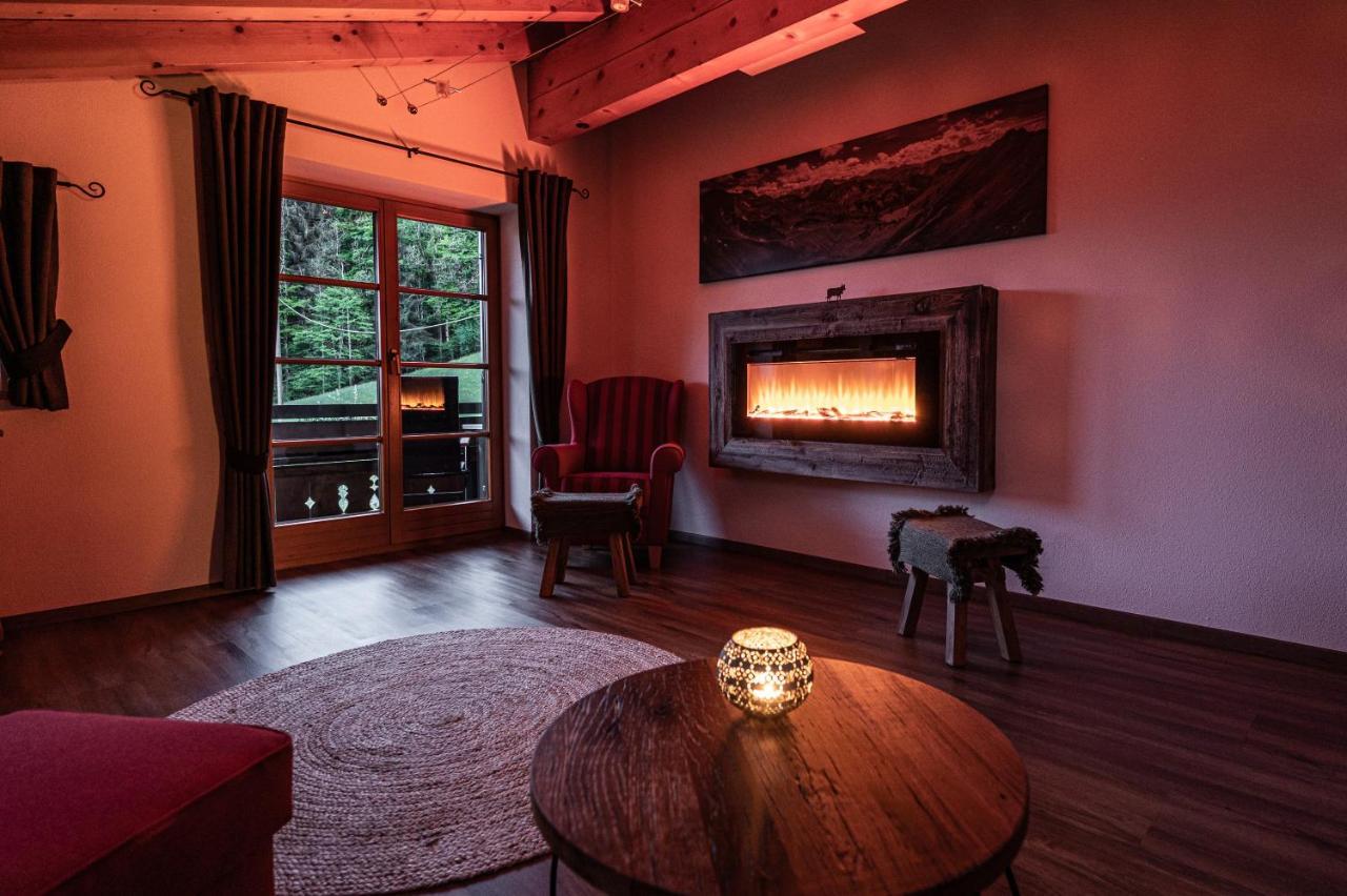 Landhaus Eggensberger Фишен Экстерьер фото