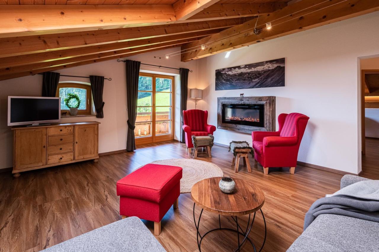 Landhaus Eggensberger Фишен Экстерьер фото