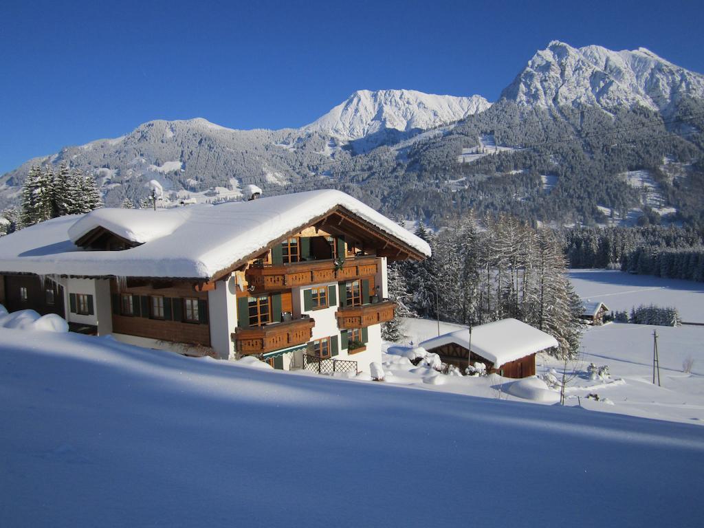 Landhaus Eggensberger Фишен Экстерьер фото