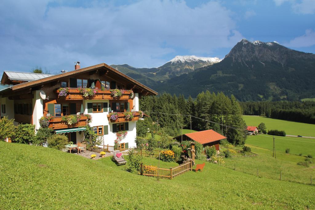 Landhaus Eggensberger Фишен Экстерьер фото